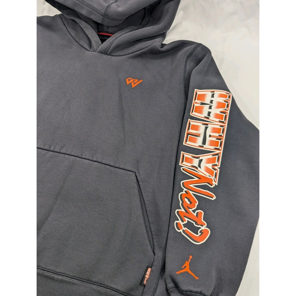 Air Jordan Russell Westbrook 'Why Not' Hoodie Sweatshirt XL‎ Heavy Reverse Weave